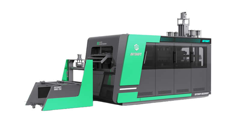 全伺服塑料制杯機